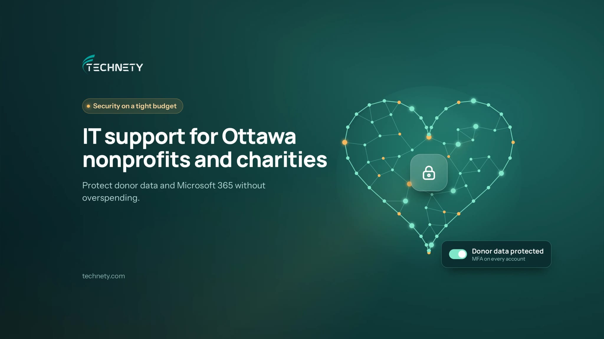 IT Support for Ottawa Nonprofits and Charities: Security on a Tight Budget